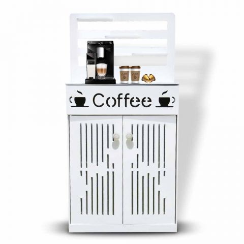 Neat Wooden Coffee Corner