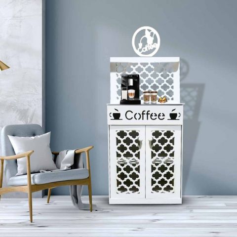 Wooden Coffee Corner