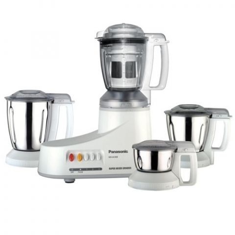PANASONIC - Super Mixer Grinder with 4 Jars, 550W