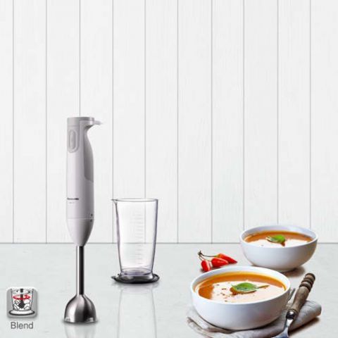 PANASONIC - Hand Stainless Steel Blender 600W 