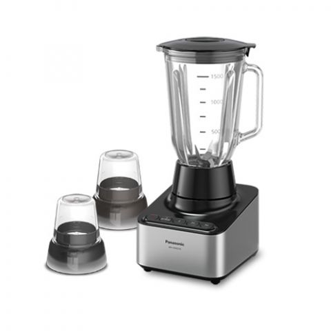 PANASONIC - Blender with Glass Jar 1.5 Lt. & 2 Mills, 800 W