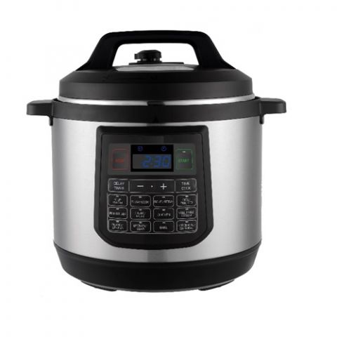 MIDEA -  Electric Pressure Cooker 6 Liters, 1200W