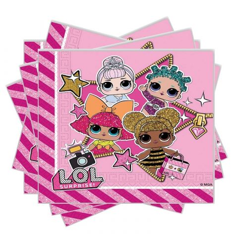 PROCOS LOL Surprise 2 Play Napkin (20 PCS)