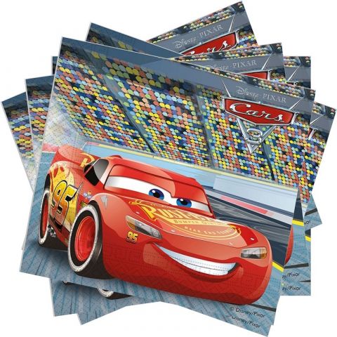 PROCOS Cars 3, 2 Play Napkin (20 PCS)