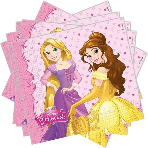 PROCOS Princess 2 Play Napkin (20 PCS)