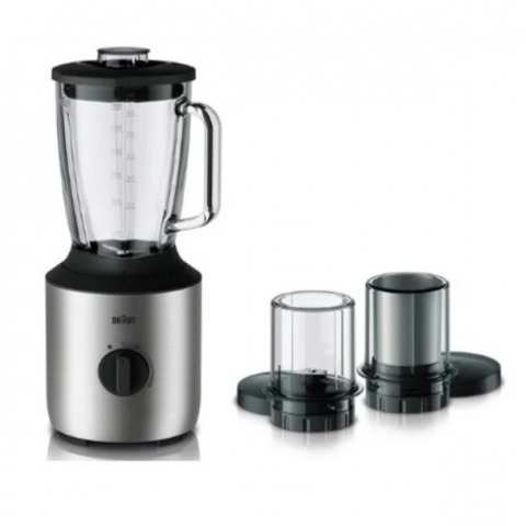 Braun 800W Blender with 5 Speeds & Glass Jar 2 L