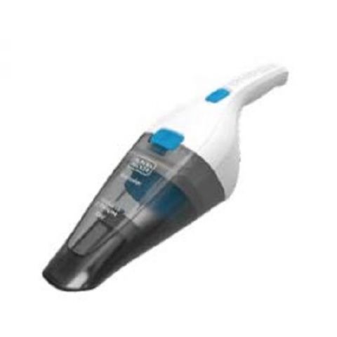 Black + Decker 3.6V Lithium ion Dustbuster Hand Vacuum - White & Black 