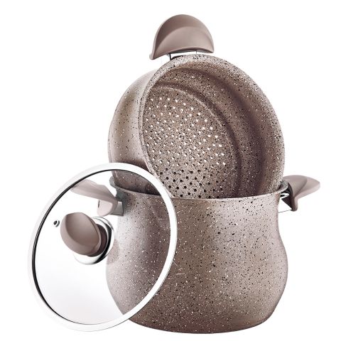 OMS Granite Couscous Set 20 cm