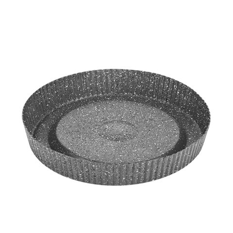OMS Granite Tart Cake Mold Grey