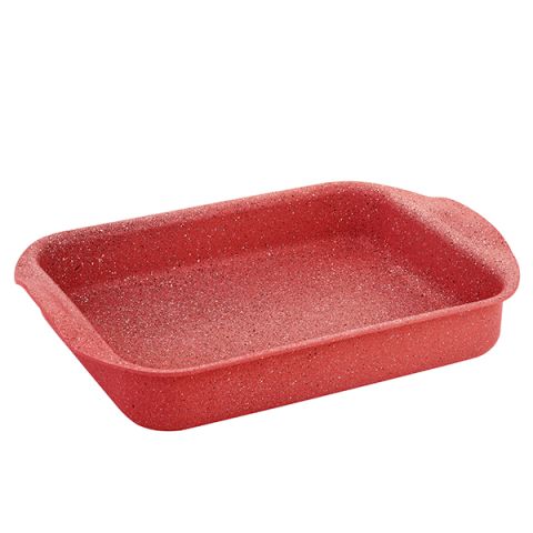 OMS Non-Stick Granite Rectangular Oven Tray 29x25cm