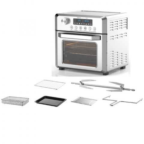 ORCA - Electric Air Fryer Oven with LED Display 18 Lt. 1500 Watt