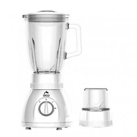 ORCA - Stand Blender, Glass Jug 1.5 Lt. 300 W