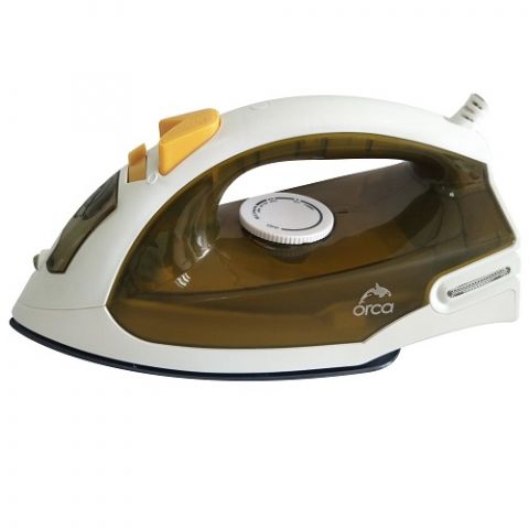 ORCA - Jet Steam Iron 1600 W (Yellow)
