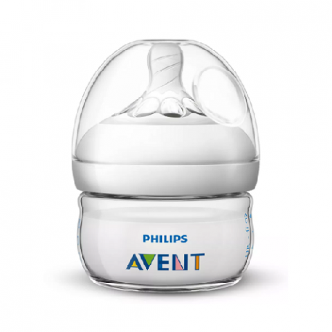 Philips Avent Natural Feeding Bottle 60ml X 1PCS