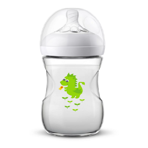 Philips Avent Natural 2.0 Bottle Dragon 260ml X1