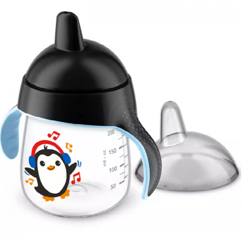 Philips Avent Premium Training Spout Cup Black 340ml