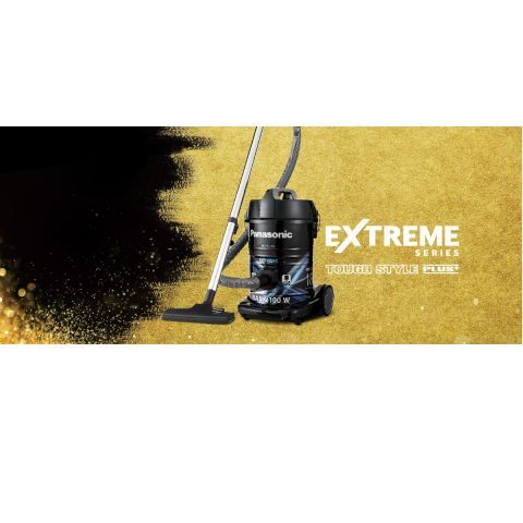 PANASONIC - Drum Vacuum Cleaner 
