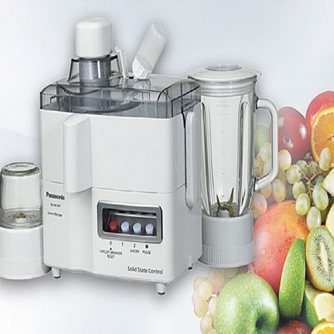 PANASONIC - 3 In 1 Juicer, Blender, Grinder, 230 W