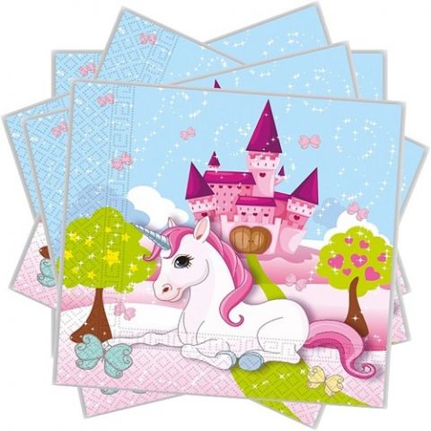 PROCOS UNICORN 2 Play Napkin (20 PCS)