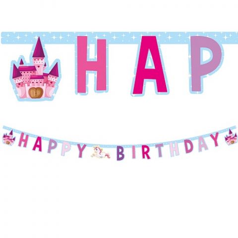 PROCOS UNICORN "Happy Birthday" Banner
