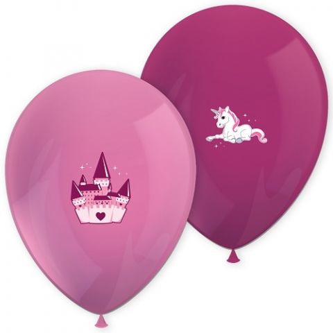 PROCOS UNICORN Printed Balloons (6 PCS)