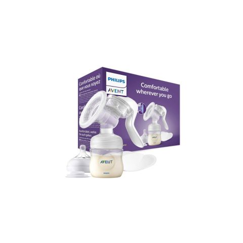 Philips Avent, Manual Breast Pumps