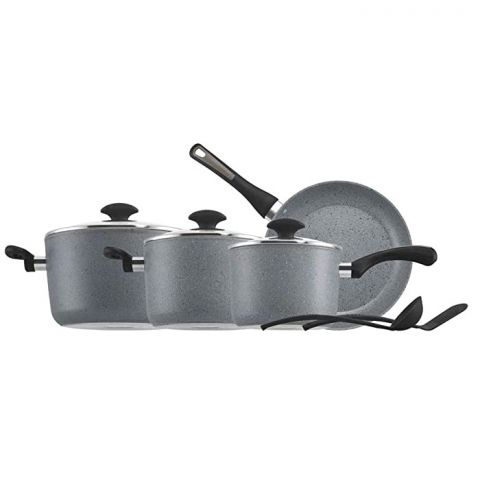 PRESTIGE - Granite Endurance Cookware set 9 PCS - Gray