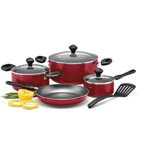 PRESTIGE - Cookware Set 8 PCS With Glass Lid
