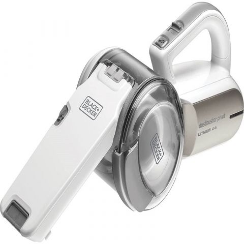 BLACK+DECKER 14.4V Lithium-ion Dustbuster Pivot Hand Vacuum 