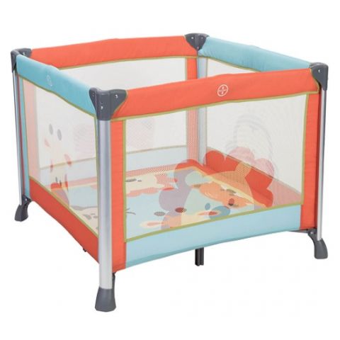 BABY TREND -  Kid Cube Nursery Center - Peek-a-boo Pals