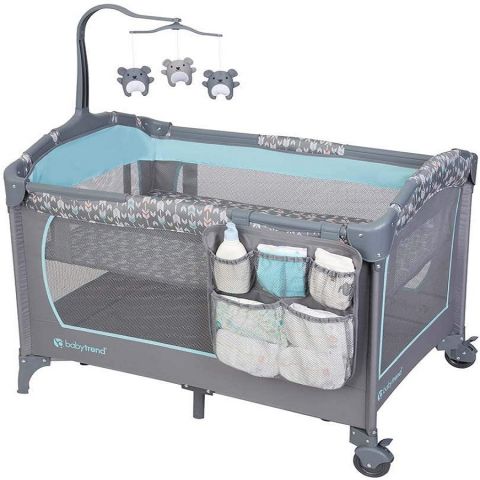 BABY TREND - Nursery Center - Straight N Arrow
