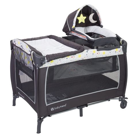 BABY TREND - Lil' Snooze™ Deluxe II Nursery Center - Twinkle Little Moon