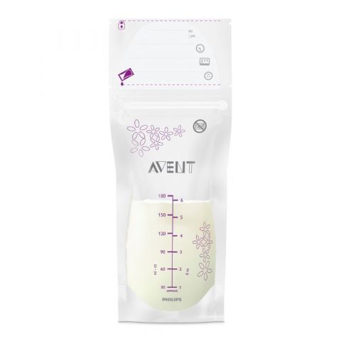 Philips Avent Breast milk storage bags (180ML X 25 PCS)
