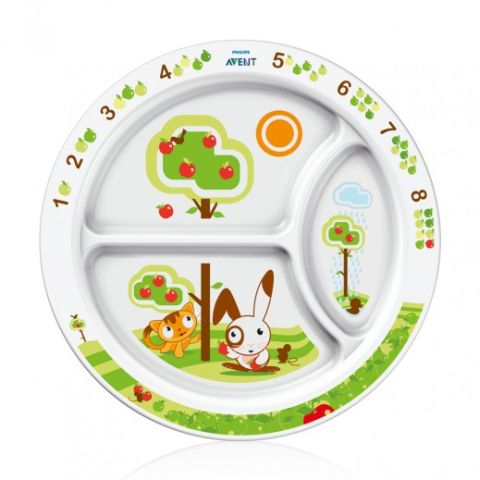PHILIPS AVENT TODDLER DIVIDER PLATE 12M+