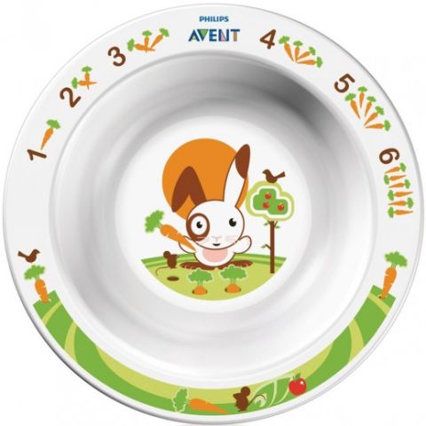 PHILIPS AVENT TODDLER BOWL BIG 12M+
