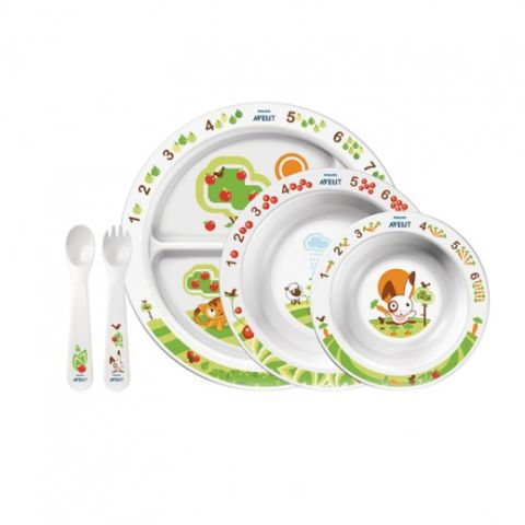 PHILIPS AVENT TODDLER MEALTIME SET 6M+