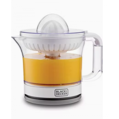 Black + Decker Citrus Juicer 600ml 25W