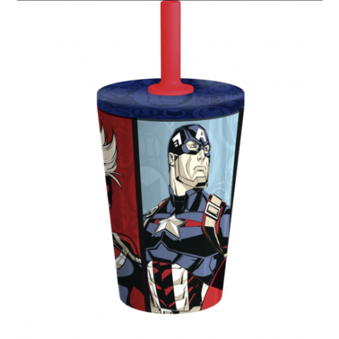 Stor Avengers Insulated Stainless Steel Drink Tumbler 360 Ml