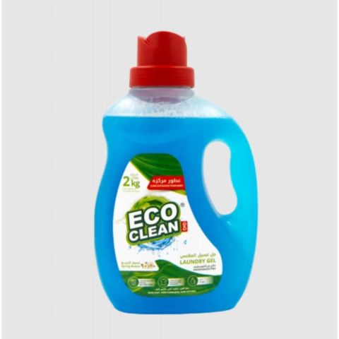 Al Emlaq Eco Clean Liquid Lundry 1 L - Spring Breeze