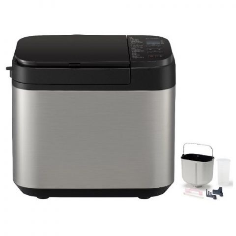 PANASONIC - Bread Maker  with 31 Programs, LCD Display Timer, Up to 13Hrs Timer, 550 Watt