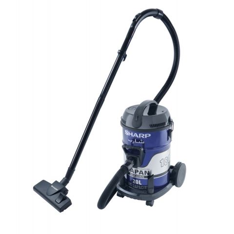Sharp 1800W Drum Vacuum Cleaner