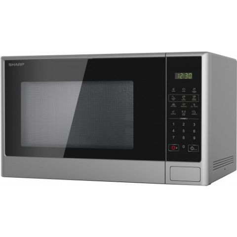 SHARP - Digital Microwave 28 Lt. 1100 W - Silver
