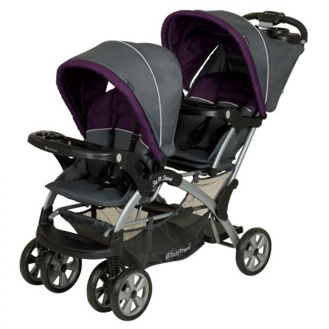 BABY TREND -  Sit N' Stand® Double Stroller - Elixer