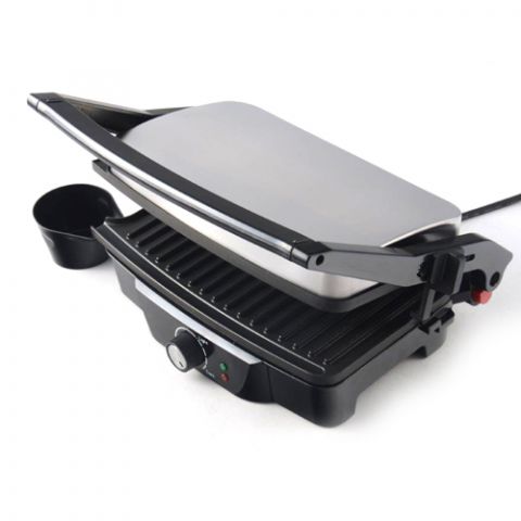 ORCA - Non-Stick 2 Slices Press Grill - 1500W