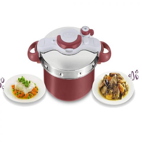 Tefal Clipso Minut Duo Pressure Cooker 5 Lt. (Slow & Fast Cooking)