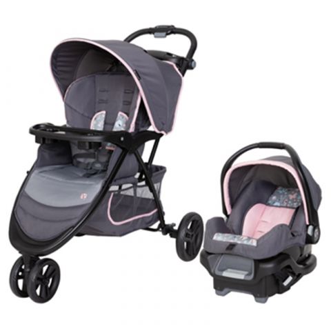 BABY TREND - Ez Ride Travel System - Flutterbye