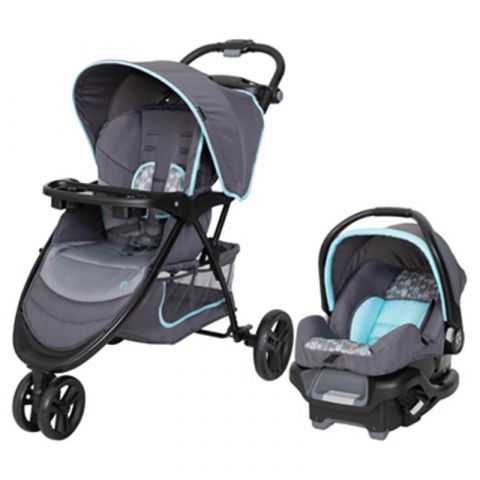 BABY TREND - Ez Ride Travel System - Straight N Arrow