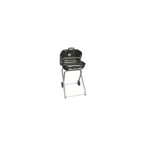 Admiral 18cm Square BBQ Trolley Grill Wheel