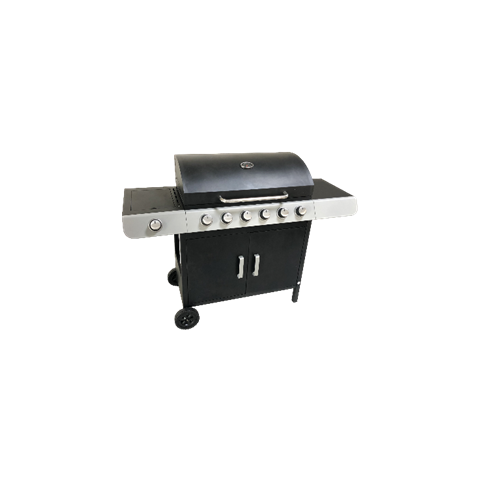 Admiral 6 Burner Gas BBQ Grill