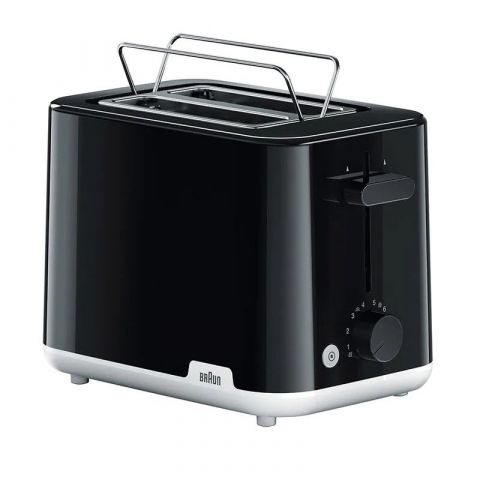 Braun 900W Toaster - Black